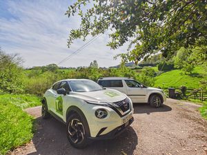 Front Driveway- click for photo gallery